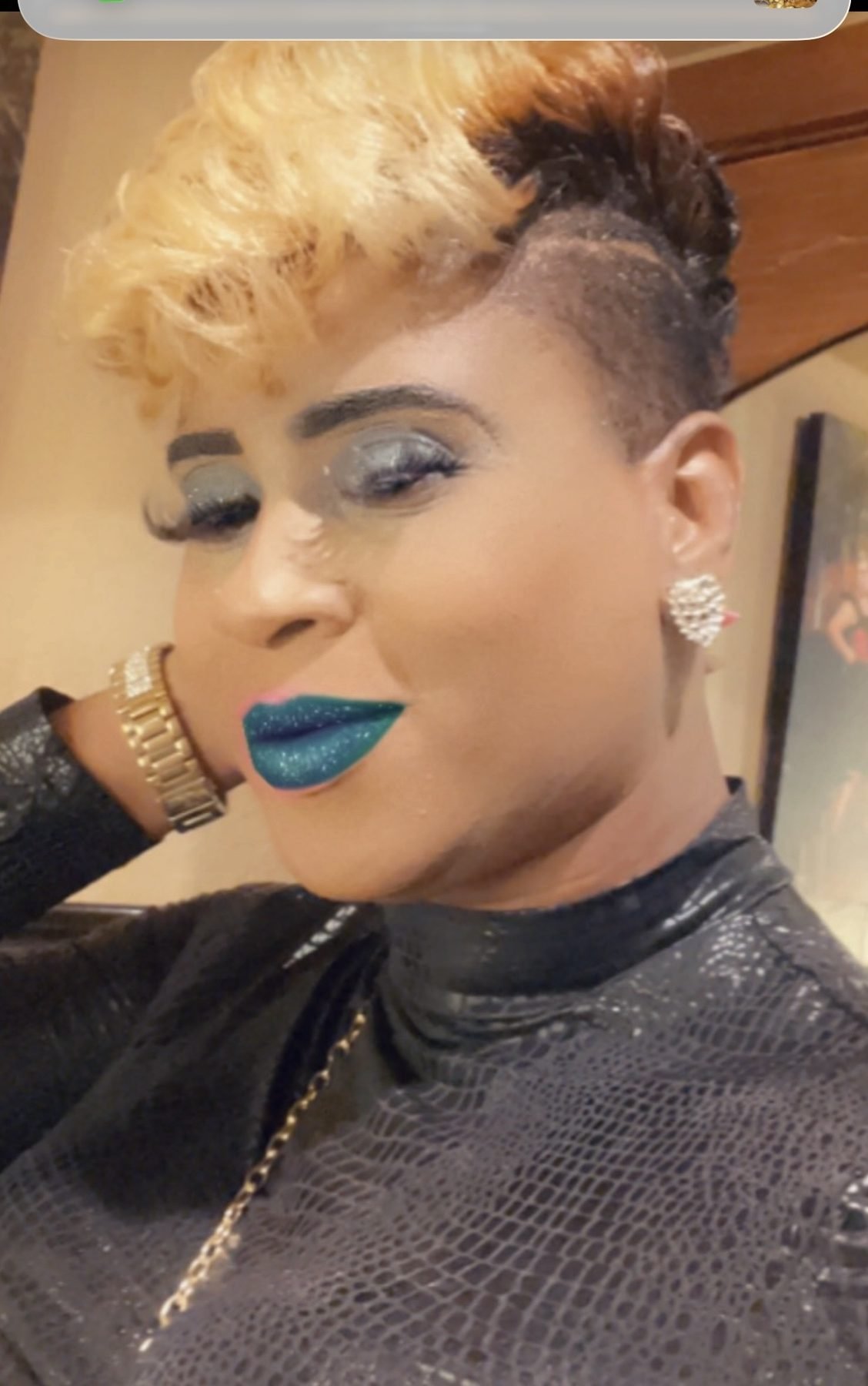 Makeup, wax and lashes at Shantell's Beauty Gallery